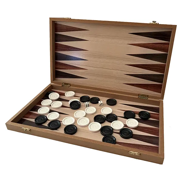 שש בש קלאסי עם חריטה אישית