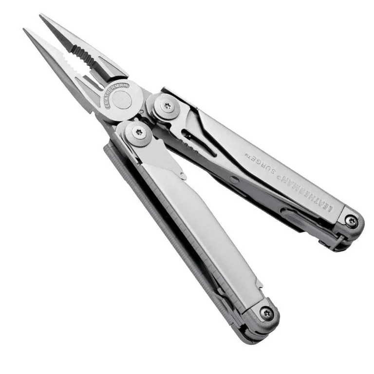 אולר רב תכליתי SURGE כסוף לדרמן ללא חריטה