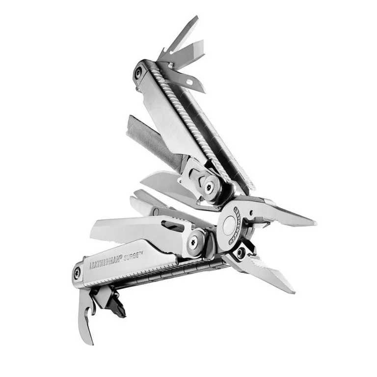 אולר רב תכליתי SURGE כסוף לדרמן ללא חריטה