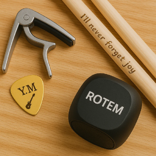 מתנות לנגנים + רמקולים