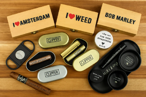 מצתים וכלי עישון