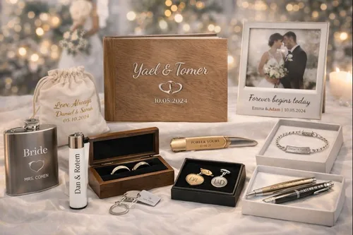 מתנות לאורחים / לאירועים