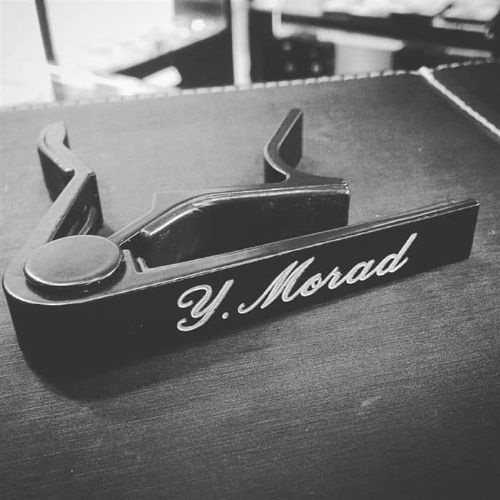 קאפו שחור + חריטה אישית