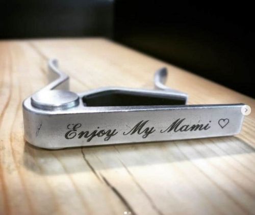 קאפו אפור + חריטה אישית