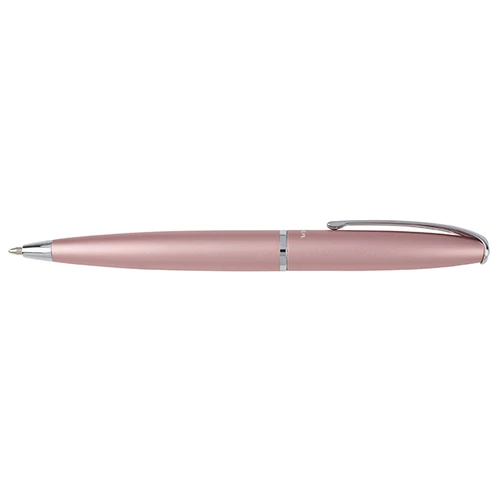 עט XPEN פנינסולה כדורי ורוד קליפס כרום עם חריטה אישית