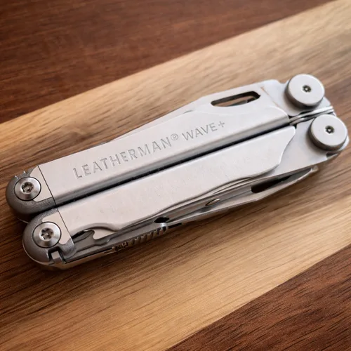 אולר רב תכליתי WAVE+ כסוף לדרמן ללא חריטה