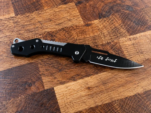 סכין אולר קטן Tactical Mini עם חריטה אישית