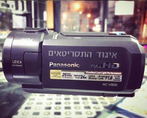 חריטה על מצלמה - איגוד התסריטאים